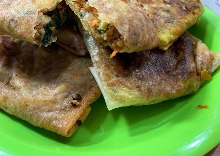 Martabak telur, tapi boong ๐ป