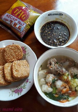 Foto resep Sop kombinasi