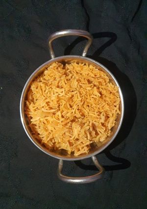 A picture of Brown pulao.