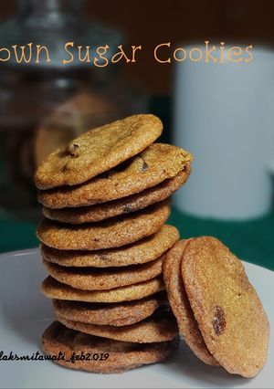 Foto resep Brown Sugar Cookies