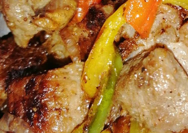 Recipe of Super Quick Homemade Stir fry beef steak