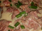A picture of chipped beef