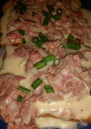 A picture of Chipped Beef (SOS).