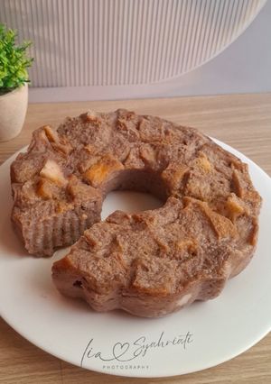 Foto resep Puding Roti Tawar Cokelat