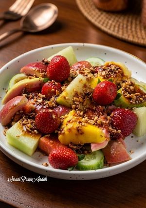 Foto resep Rujak Buah