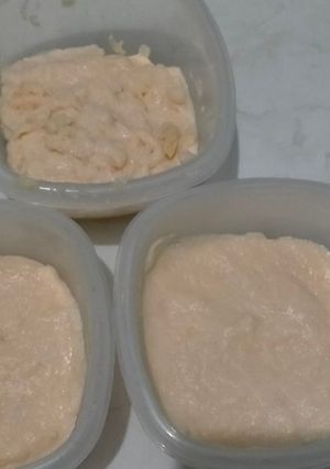 Foto resep Snack mpasi 1y+ puding promina plus telur bb boster