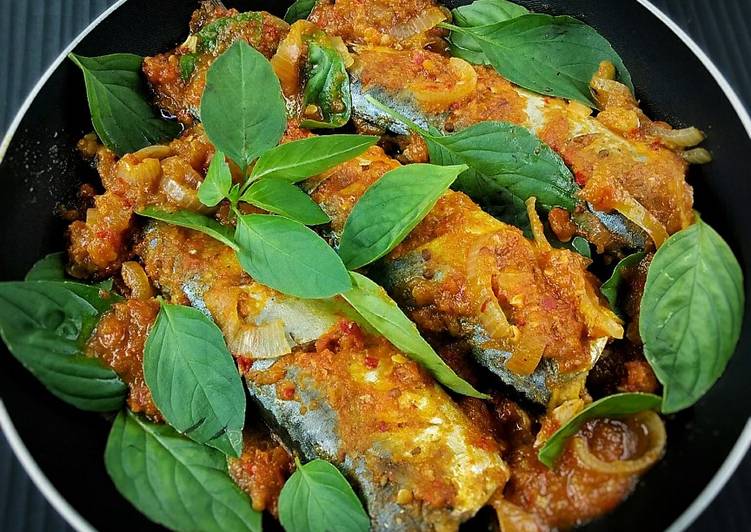 Homemade Sarden Tabur Kemangi