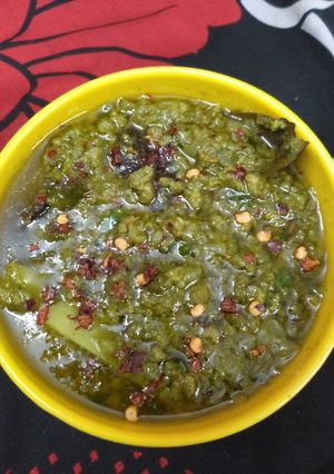 A picture of Green Keema.