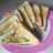 Garlic Bread Roti Tawar Teflon
