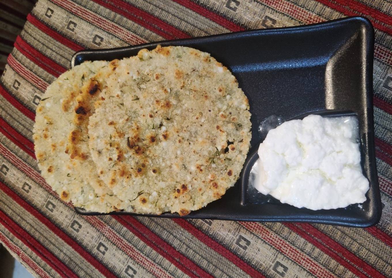 Simple Way to Make Quick Sabudana sama chawal alu parantha