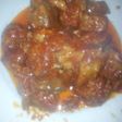 Magra con tomate
