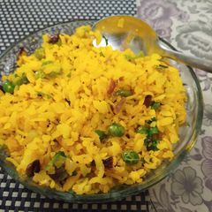 A picture of Basanti Poha.