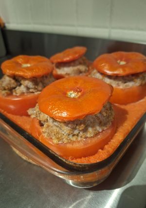 Une photo de Tomate farcie au veau