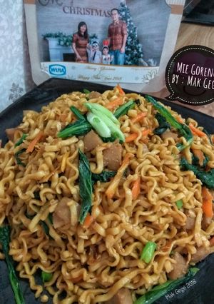 Foto resep Mie Goreng /Mie Ulang Tahun🎂 Mak Gege 👌