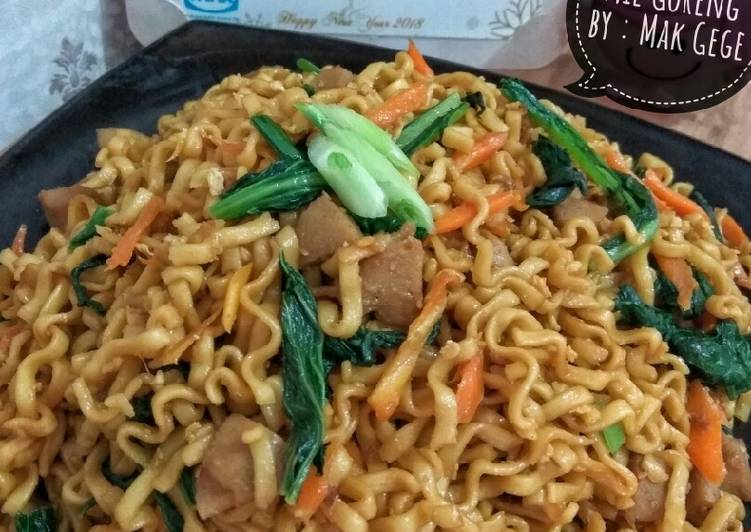 Mie Goreng /Mie Ulang Tahun🎂 Mak Gege 👌