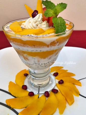 Recipe Mango coconut chia pudding the Can Spoil the Tongue So Delicious