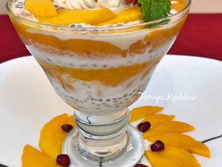Recipe Mango coconut chia pudding the Can Spoil the Tongue So Delicious
