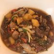 Tumis daging blackpaper