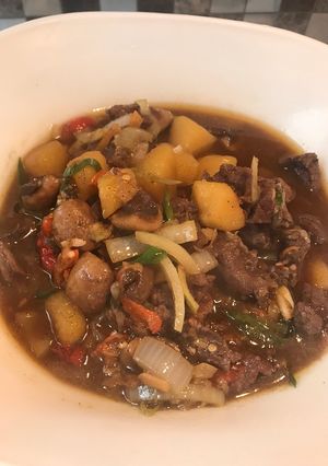 Foto resep Tumis daging blackpaper