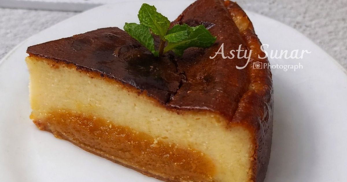 Nastar Burnt Cheesecake