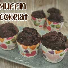 A picture of Muffin Cokelat.