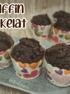 Foto resep Muffin Cokelat