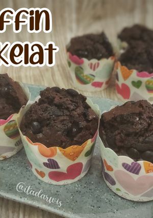 Foto resep Muffin Cokelat