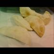 فطائر البصل الاخضر
