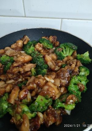 Foto resep ALI (Ayam Brokoli)