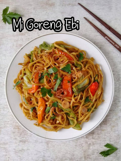 Foto resep Mi Goreng Ebi