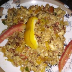 A picture of Paneer bhurji.