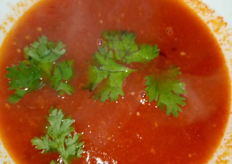 Tomato lime sauce