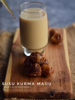 Foto resep Susu Kurma Madu