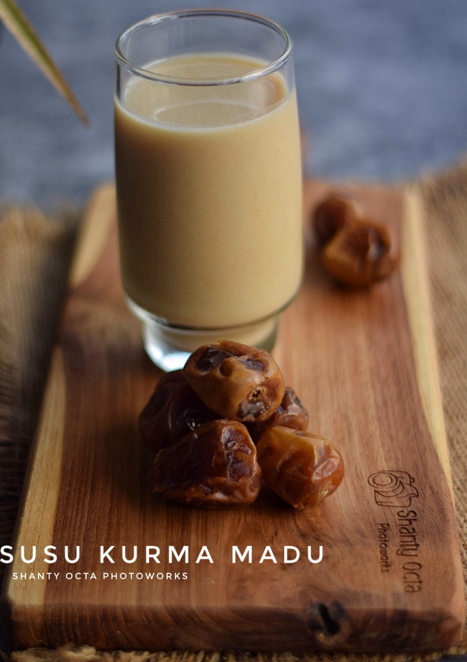 Foto resep Susu Kurma Madu