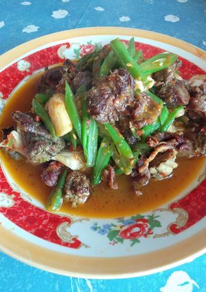 Foto resep Tumis pedas