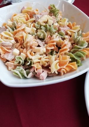 Una foto de Ensalada de pasta