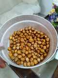 Botana de garbanzo en la air fryer