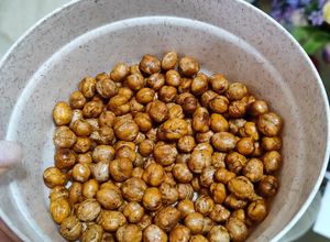 Una foto de Botana de garbanzo en la air fryer