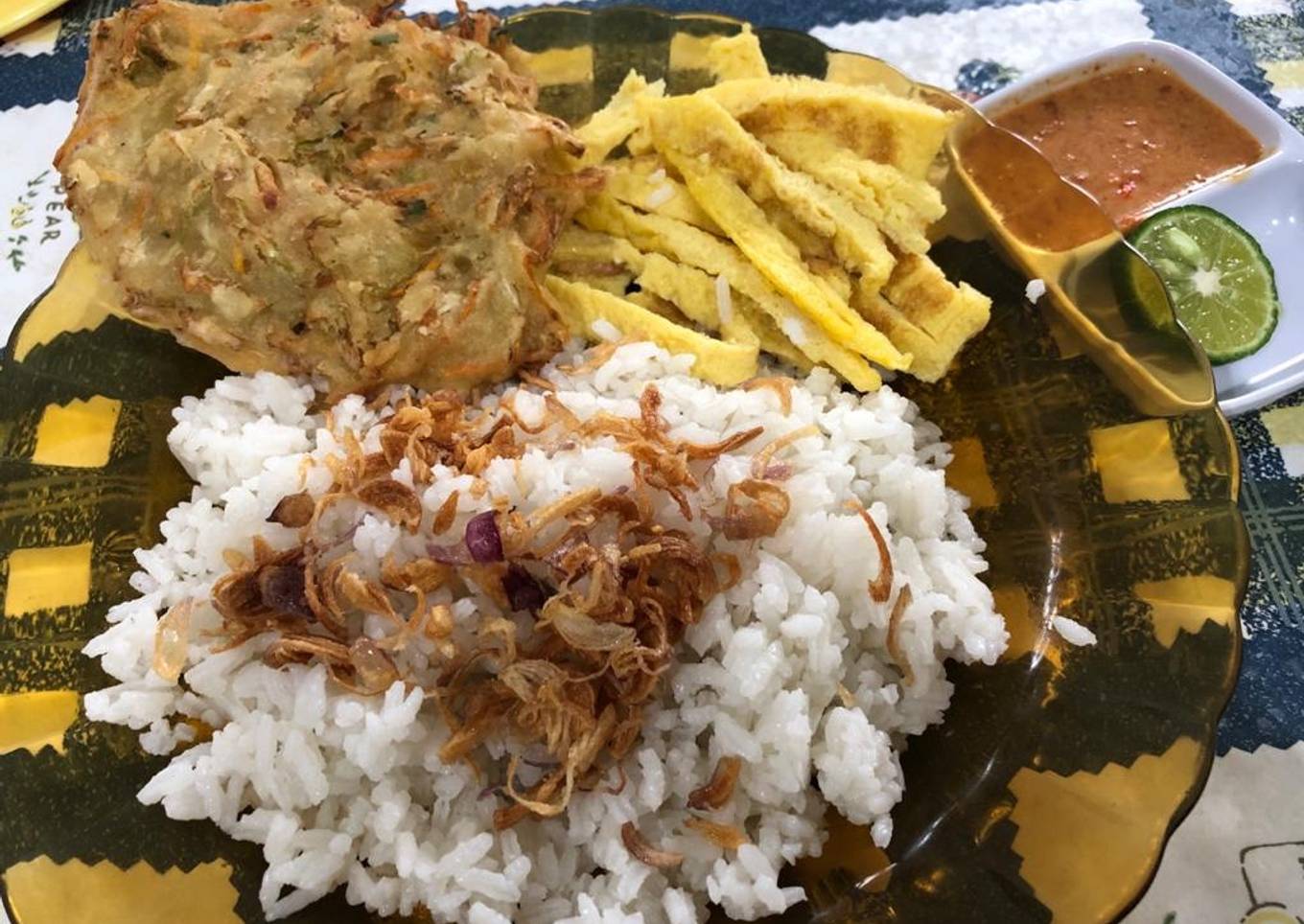 Nasi Uduk Simpel