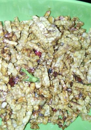 Foto resep Kering tempe