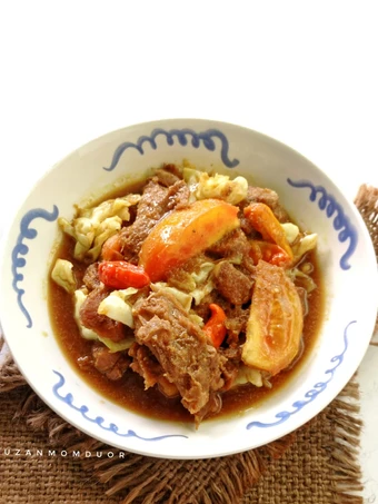 Cara Gampang Membuat Resep Tongseng Daging Kambing yang Bikin Ngiler Anti Ribet, Mantap