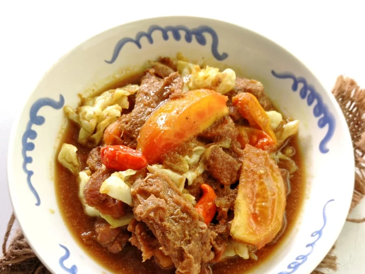 Cara Gampang Membuat Resep Tongseng Daging Kambing yang Bikin Ngiler Anti Ribet, Mantap