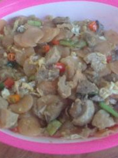 Foto resep Seblak puedes
