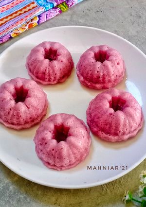 Foto resep Apem Ubi Ungu
