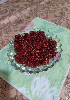 عکسی از دستور ناردونه خشک 🍁🍃🍂