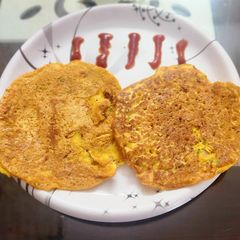 A picture of Chana dal chilla.
