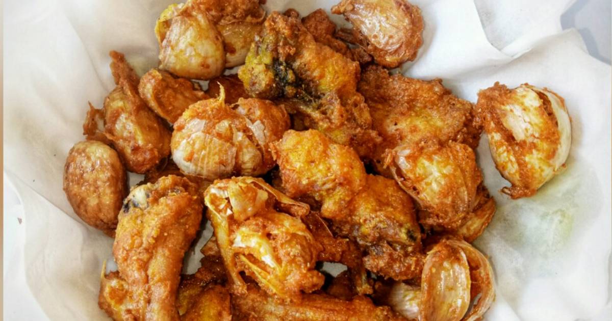 58 resep ayam goreng bawang putih khas batam enak dan 