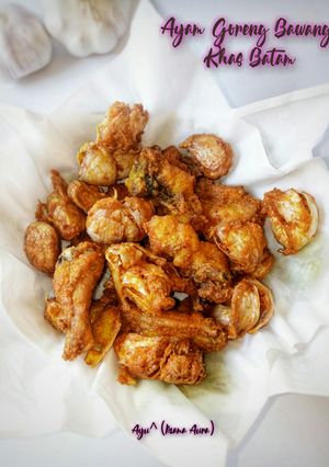 Foto resep Ayam Goreng Bawang Khas Batam