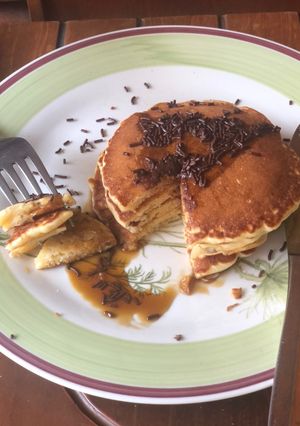 Foto resep Fluffy Pancake ala mbak Lingga