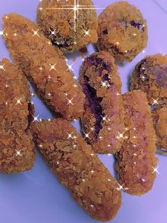 Foto resep Nugget Ubi Ungu